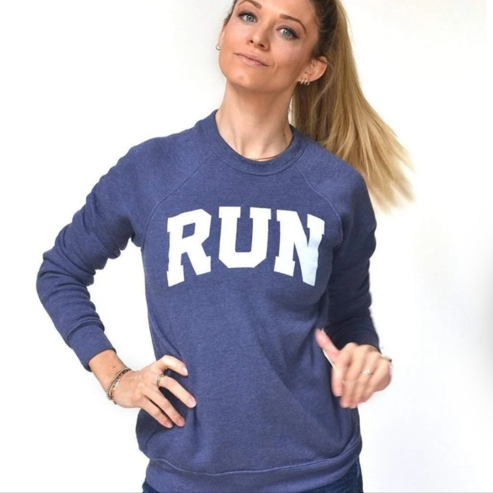 Sarah Marie Design Studio Run Sweatshirt